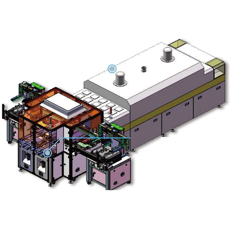 Tray盤機生產(chǎn)線【SXZH-1682-A+40D(平板印刷機)】